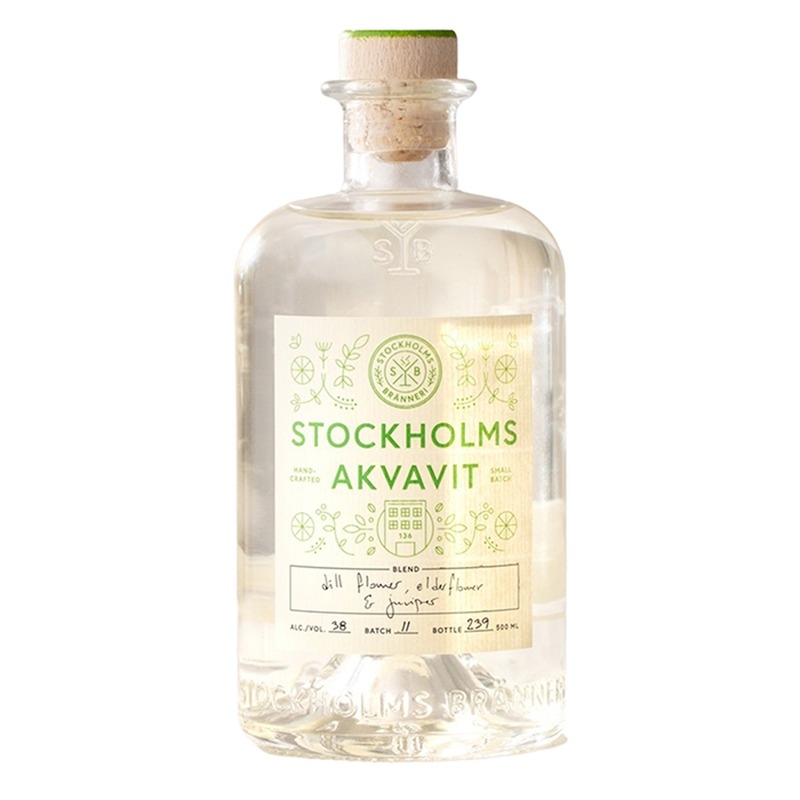 Stockholms Akvavit Scandinavian Gin